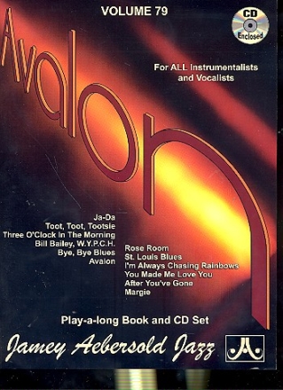 Avalon (+CD): for all instruments