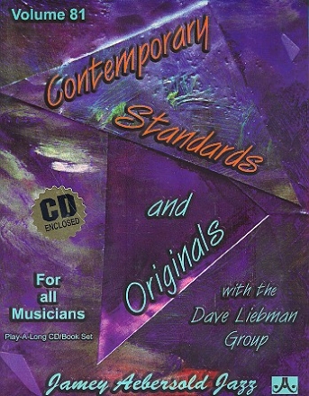Contemporary standards and originals with the Dave Liebman Group (+CD) 