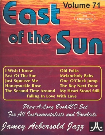 East of the Sun (+CD): for all instruments