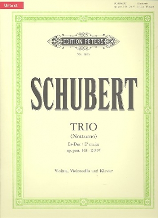 Klaviertrio Es-Dur D897 fr Violine, Violoncello und Klavier