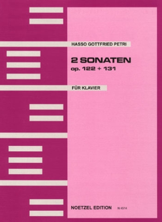 2 Sonaten op.122 und op.131 fr Klavier