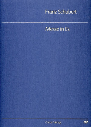 Messe Es-Dur D950 fr Soli, gem Chor und Orchester Partitur