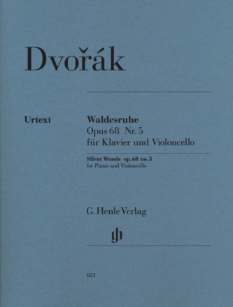 Waldesruhe op.68,5 fr Violoncello und Klavier