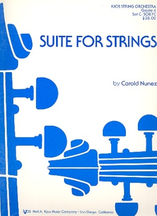 SUITE FOR STRINGS SET C (SCORE + 8-7-5-5-5)