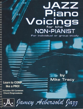 Jazz Piano Voicings for the Non-Pianist (+Online Audio)