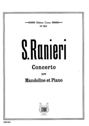 Concerto pour mandoline et piano