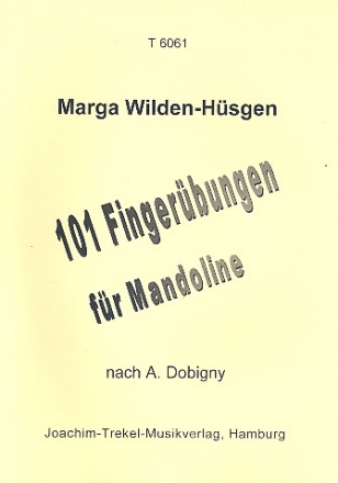 101 Fingerbungen nach A. Dobigny fr Mandoline