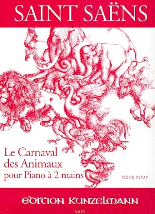 Le Carnaval des Animaux fr Klavier