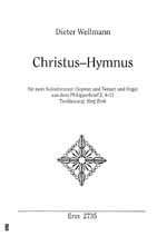 Christus-Hymnus fr Sopran und Tenor und Orgel