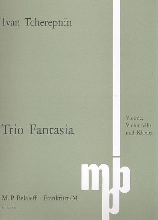 Trio Fantasia fr Klaviertrio Stimmen