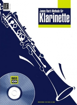 James Rae's Methode (+CD) fr Klarinette
