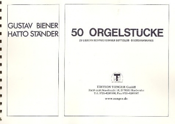 50 Orgelstcke zu Liedern des Paderborner Gotteslob 