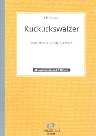 Kuckucks-Walzer fr Akkordeon