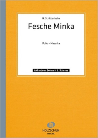 FESCHE MINKA FUER AKKORDEON (2 STIMMEN)