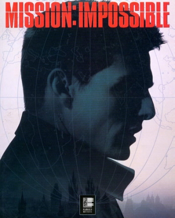 Theme from Mission Impossible: Einzelausgabe piano/voice/git.
