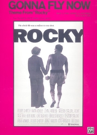 Gonna fly now: Theme from Rocky Einzelausgabe piano/voice/git.