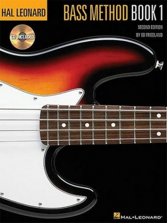 Electric Bass vol.1 (+CD): A new bass method