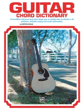 GUITAR CHORD DICTIONARY MANUS, MORTON