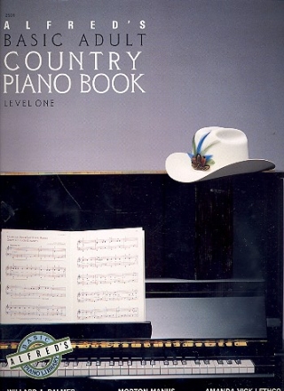 Alfred's Basic Adult Country Piano Book level 1