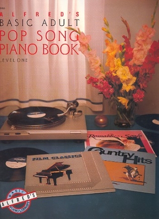 Basic Adult Pop Song Piano Book level 1 