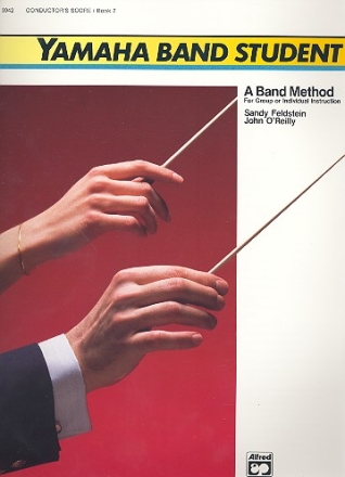 Yamaha Band Student vol.2: Conductor's score Band Method