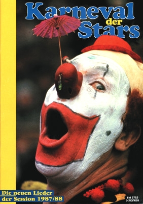 Karneval der Stars: Die neuen Lieder der Session 1987/88 fr Klavier