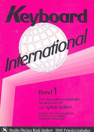 Keyboard international: Band 1 30 beliebte un bekannte Melodien fr Keyboard (Akkordeon)