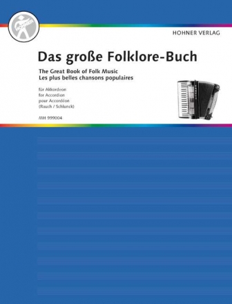 Das groe Folklore-Buch  fr Akkordeon