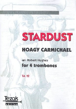 Stardust for 4 trombones score and parts