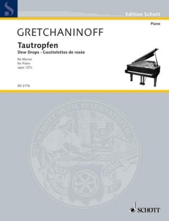 Tautropfen op. 127a für Klavier