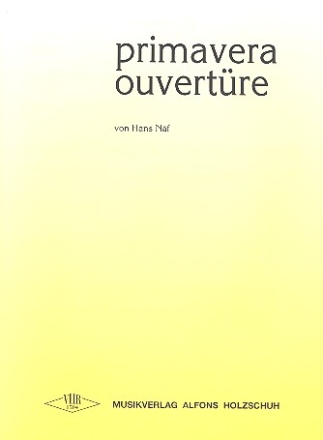 Primavera-Ouvertre fr Akkordeon (mit 2. Stimme)