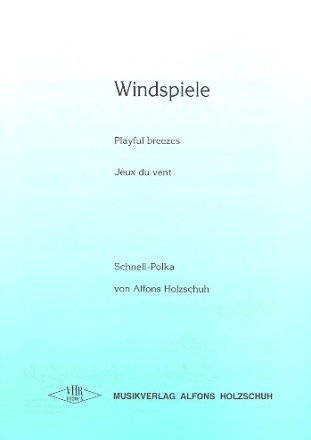 Windspiele Schnell Polka fr Akkordeon