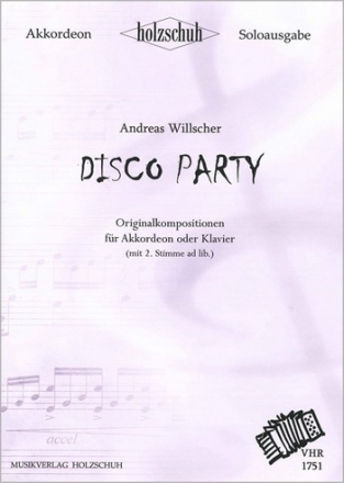 Disco-Party Band 1 fr Akkordeon (mit 2. Stimme)