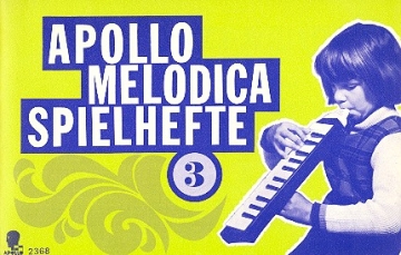 Apollo Melodica Spielheft Band 3 - Die schnsten Kinderlieder fr Melodica