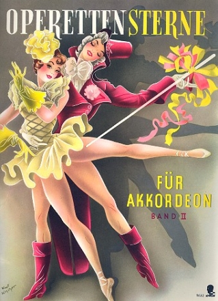 Operettensterne Band 2 fr Akkordeon