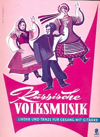 Russische Volksmusik fr Gesang und Gitarre