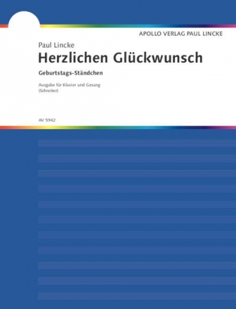 Herzlichen Glckwunsch - Geburtstagsstndchen fr Klavier