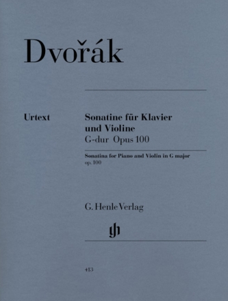 Sonatine G-Dur op.100 fr Violine und Klavier