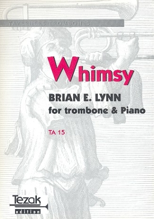 Whimsy for trombone and piano