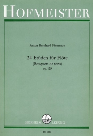 24 Etden op.125 fr Flte