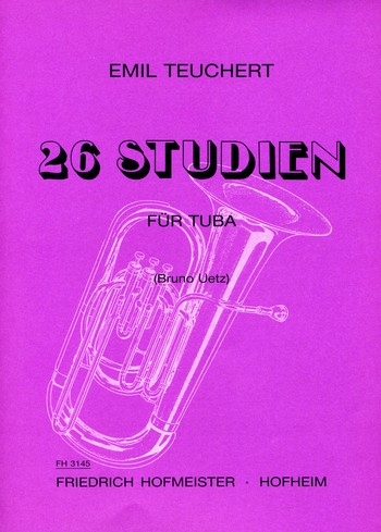 26 Studien fr Tuba