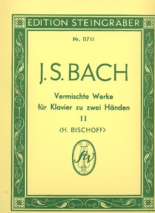 Vermischte Werke Band 2 fr Klavier