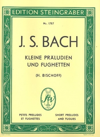 Kleine Prludien und Fughetten fr Klavier