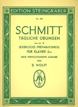 Tgliche bungen aus op.16 fr Klavier