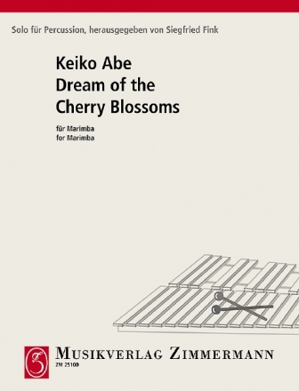 Dream of the Cherry Blossoms für Marimba