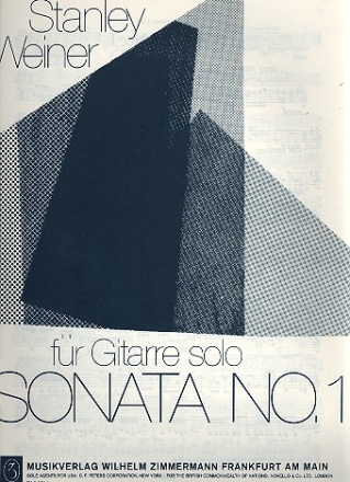 Sonata no.1 op.22 fr Gitarre