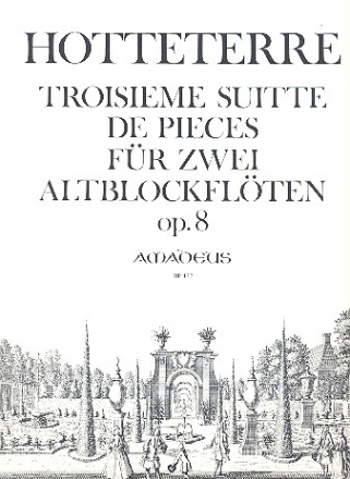 Troisime suitte de pices op.8 fr 2 Altblockflten