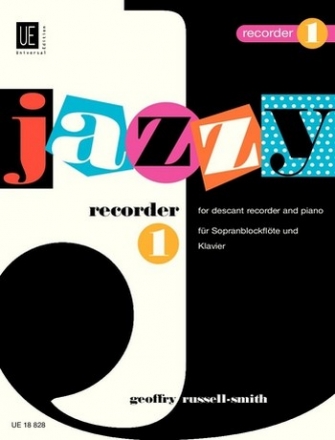 Jazzy Recorder vol.1 for descant recorder and piano