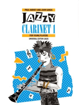 Jazzy Clarinet 1 for Young Players: fr Klarinette und Klavier 