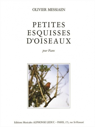 Petites esquisses d'oiseaux pour piano